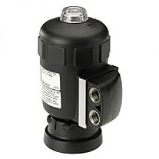 Pneumatic rotary drive   with NAMUR and ISO 5211 interfaces 